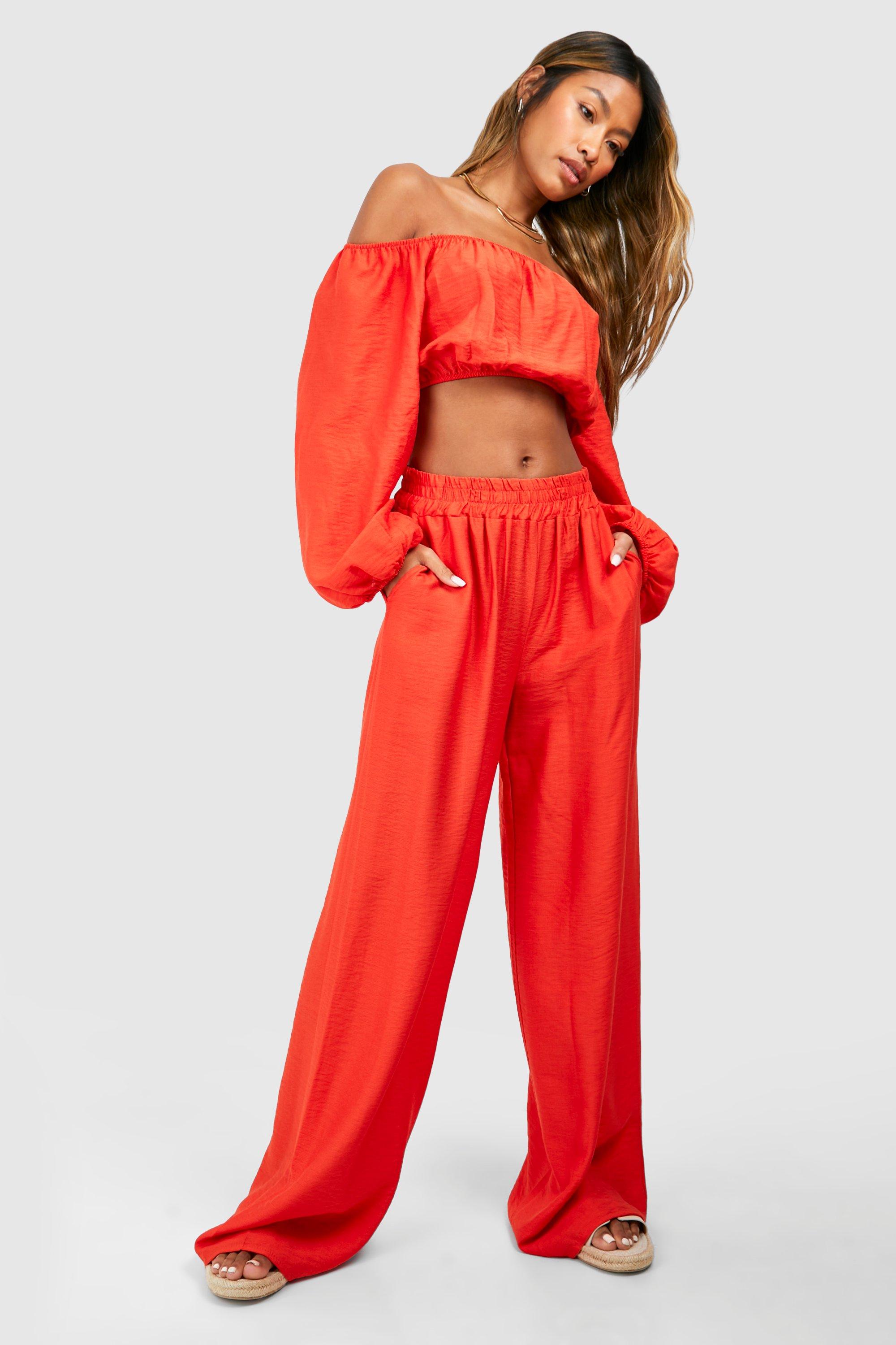 Bardot wide leg pants 2025